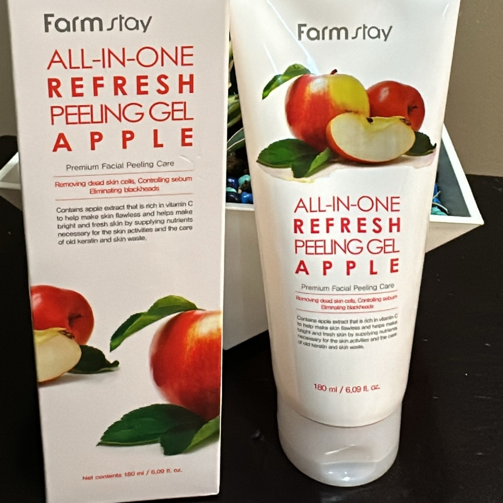 All-In-One Refresh Peeling Gel Apple | Korea  Beauty Products